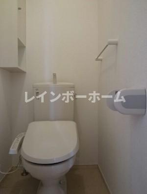 ハピネス和光のトイレ
