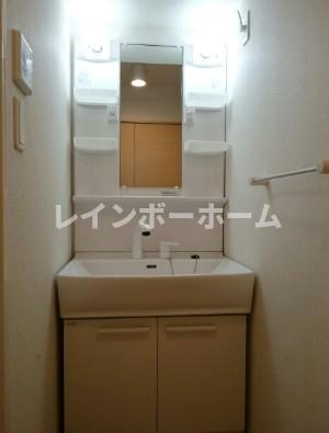 ハピネス和光の洗面所