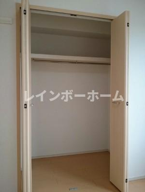 ハピネス和光の収納