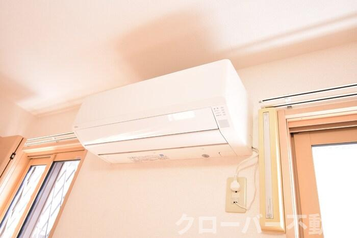 セジュールコスモの設備|エアコン