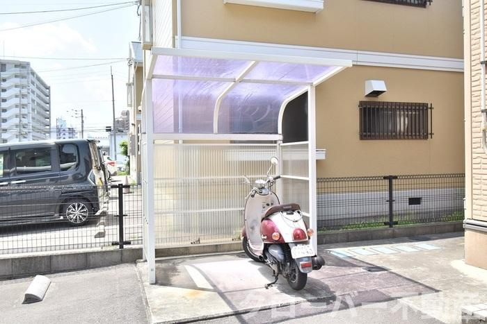 セジュールコスモのその他共用部分|駐輪場