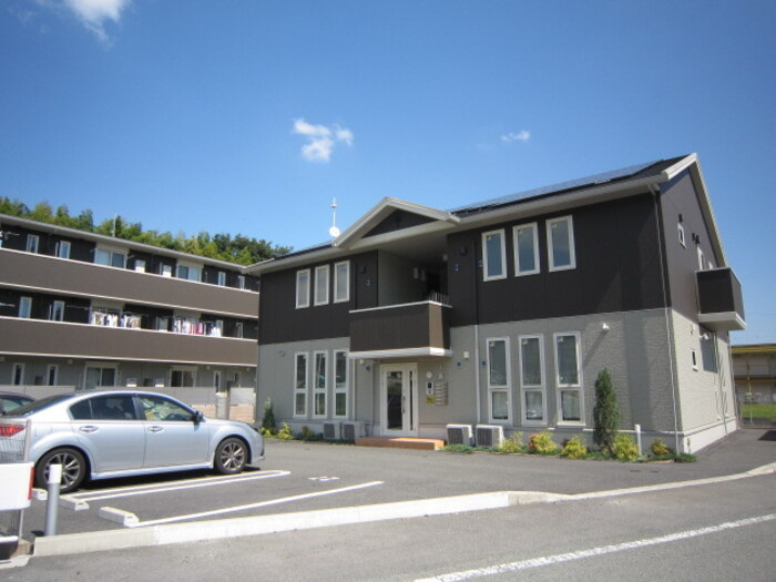 熊本市西区池亀町のアパートの外観
