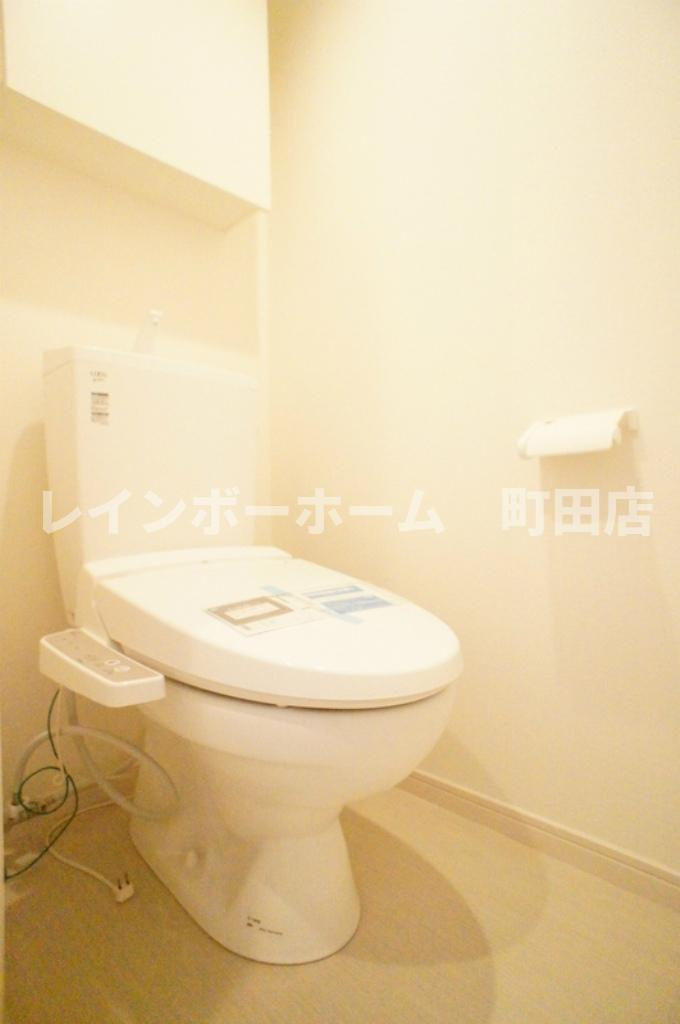 リブリ・Crecia※初期費用分割後払いサービス利用可能物件のトイレ