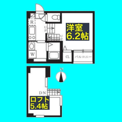 ネクストステージ上飯田の間取り