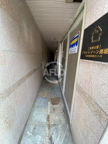 ブライトゾーン南堀江のロビー|ブライトゾーン南堀江　ロビー