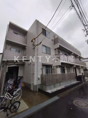 【外観】 | ウイスタリア大森 | 外観もきれいです