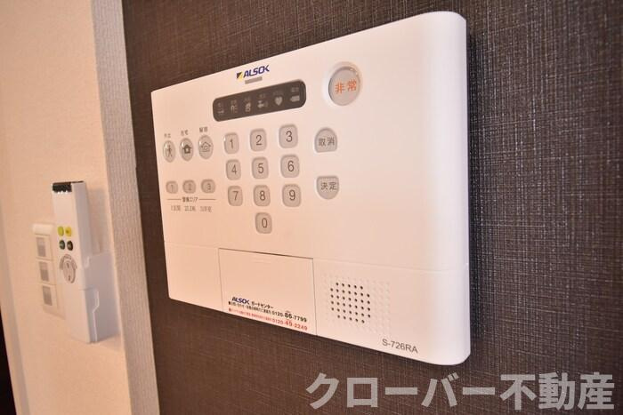 カーサ・デ・津森のセキュリティ|ALSOKホームセキュリティ