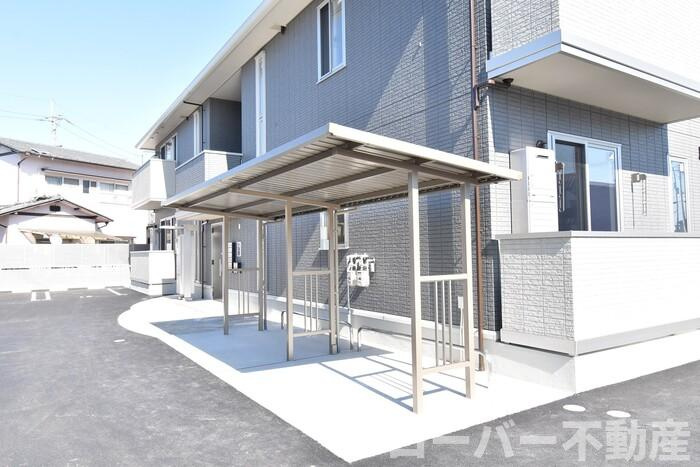 カーサ・デ・津森のその他共用部分|駐輪場