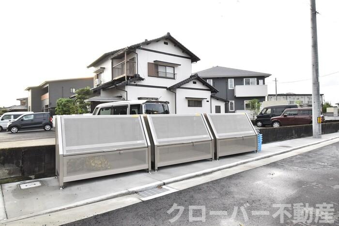 カーサ・デ・津森のその他共用部分|ゴミ置場
