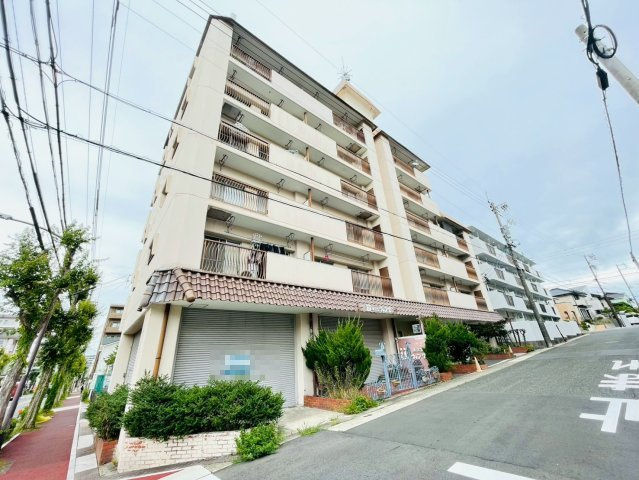 ローヤル白山の外観
