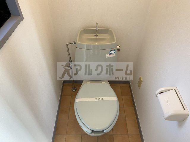 サンビレッジキタイ A棟のトイレ