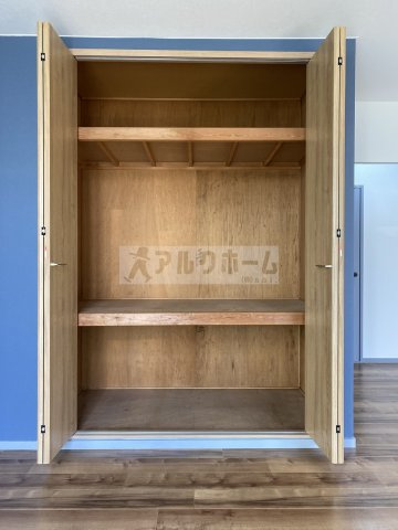 サンビレッジキタイ A棟の収納