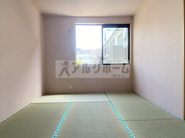 サンビレッジキタイ A棟の和室