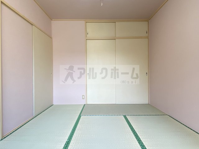 サンビレッジキタイ A棟の和室