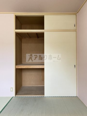 サンビレッジキタイ A棟の収納