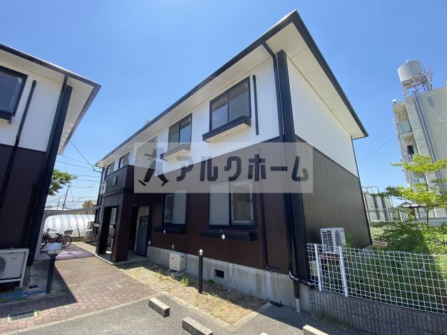 サンビレッジキタイ A棟の外観