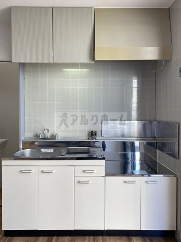 サンビレッジキタイ A棟のキッチン