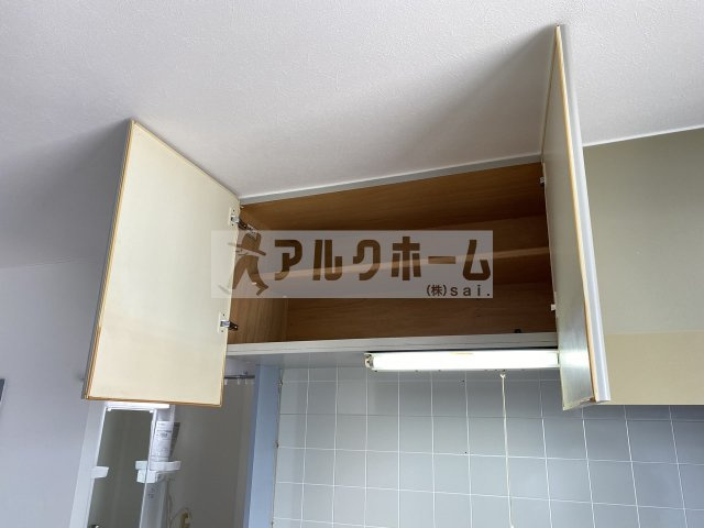サンビレッジキタイ A棟のキッチン