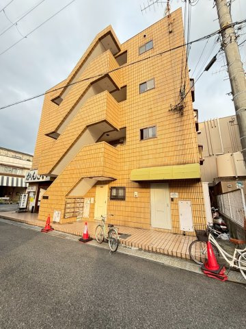 東豊中ハイツの外観