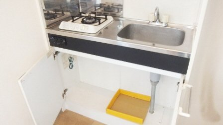 レクエールのその他|コンパクトなキッチンです