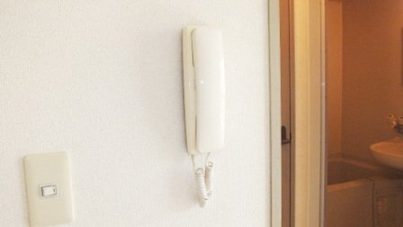 レクエールのセキュリティ|インターホン付き