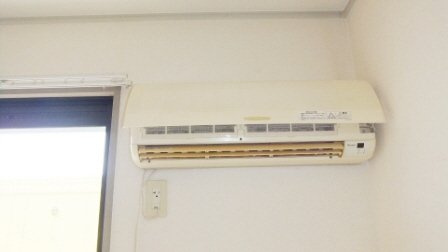 レクエールの設備|エアコン完備