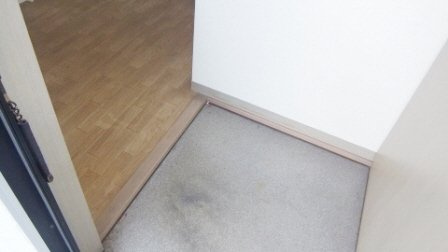 レクエールの玄関|１Ｋタイプのお部屋です