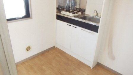 レクエールのキッチン|キッチン周り広いです