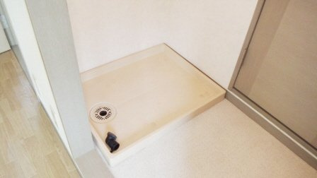 レクエールの洗面所|室内洗濯機置場