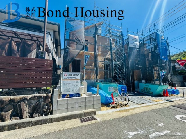 長期優良住宅　神陵台9丁目　新築2区画　1号棟の周辺