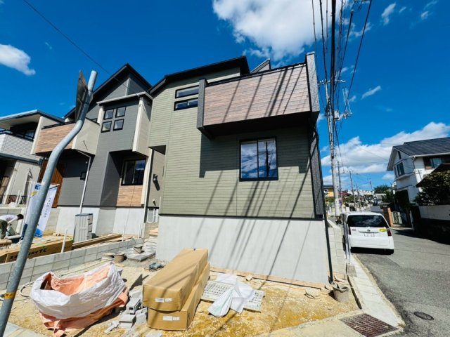 BELS取得　神陵台9丁目　新築2区画　2号棟