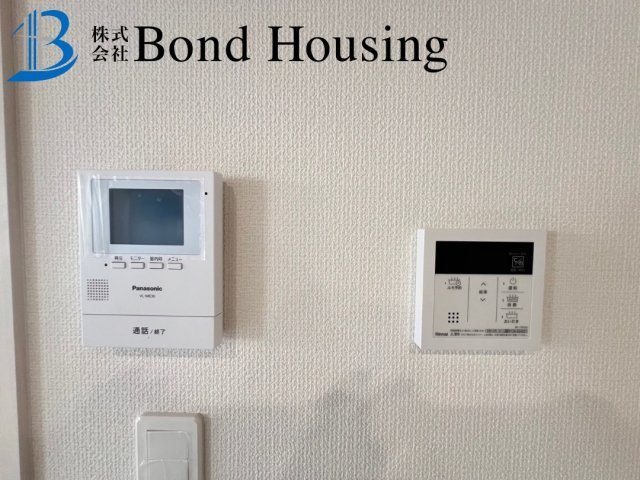 BELS取得　神陵台9丁目　新築2区画　2号棟の防犯設備