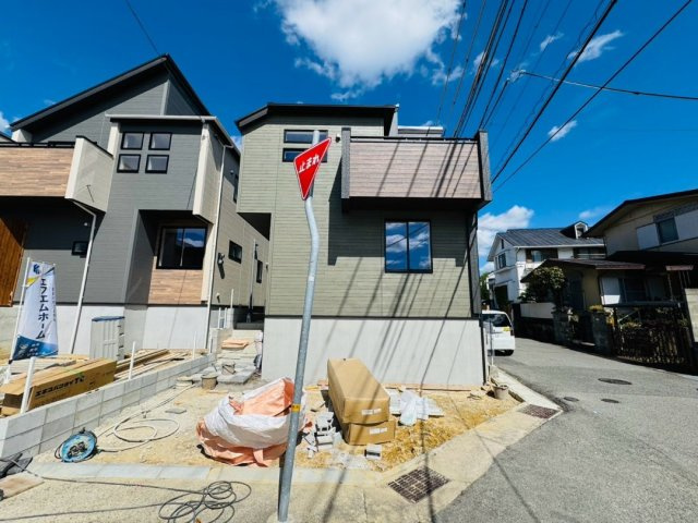BELS取得　神陵台9丁目　新築2区画　2号棟のトイレ