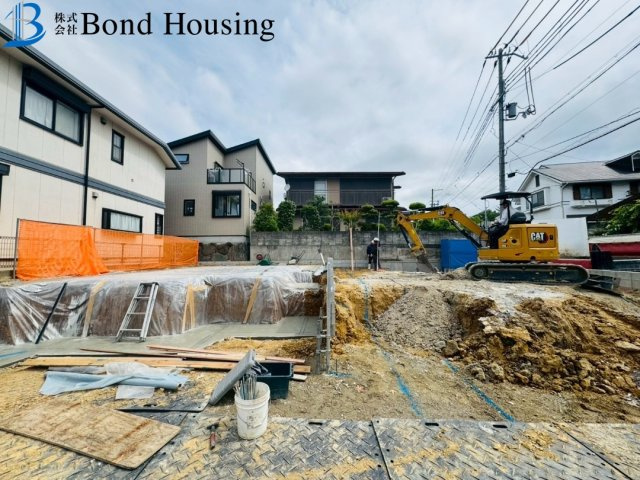 BELS取得　神陵台9丁目　新築2区画　2号棟の外観