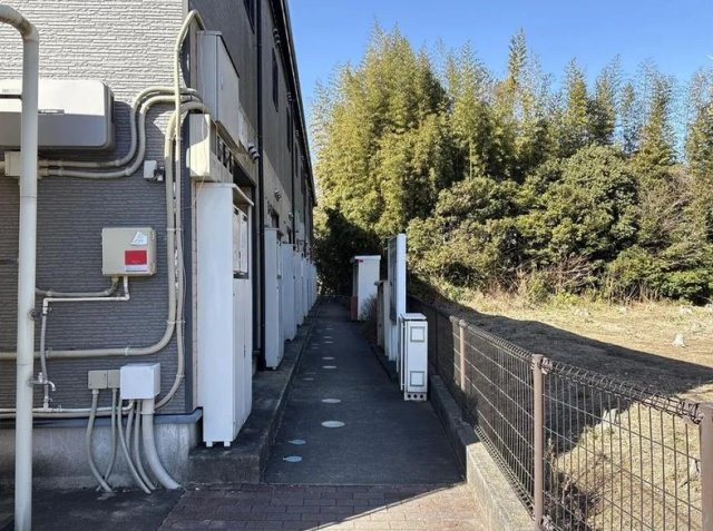 レオパレス永田のエントランス
