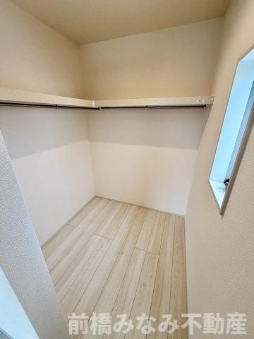 【新築】渋川市金井第19　４号棟(全４棟)　リーブルガーデン　新築建売分譲の収納|ちょっとした収納スペースも充実しています