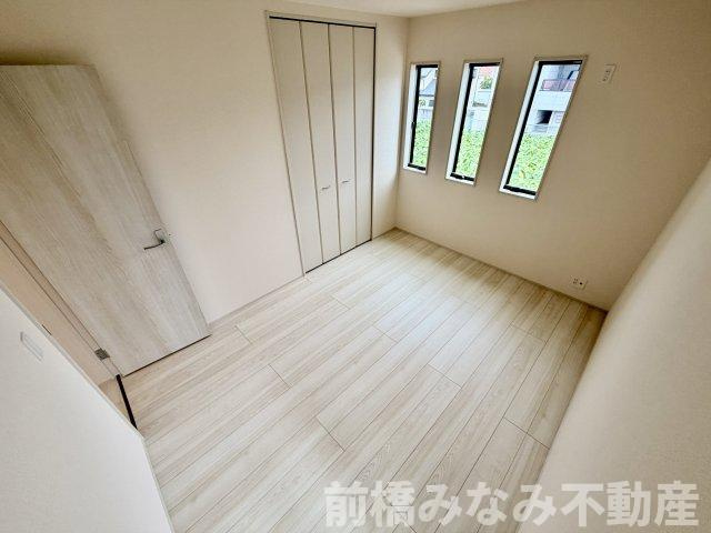 【新築】渋川市金井第19　４号棟(全４棟)　リーブルガーデン　新築建売分譲の洋室|使い勝手のいい洋室です