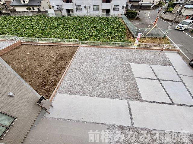 【新築】渋川市金井第19　４号棟(全４棟)　リーブルガーデン　新築建売分譲の庭|たまにはお庭で休日を過ごしてみるのもよいかもしれません