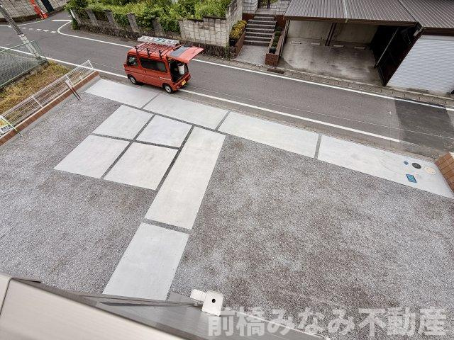 【新築】渋川市金井第19　４号棟(全４棟)　リーブルガーデン　新築建売分譲の駐車場|駐車スペースもあります