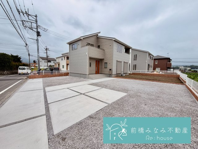 【新築】渋川市金井第19　４号棟(全４棟)　リーブルガーデン　新築建売分譲の駐車場|駐車スペースもあります
