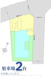 鎌倉市西鎌倉　新築戸建　全１棟の区画図