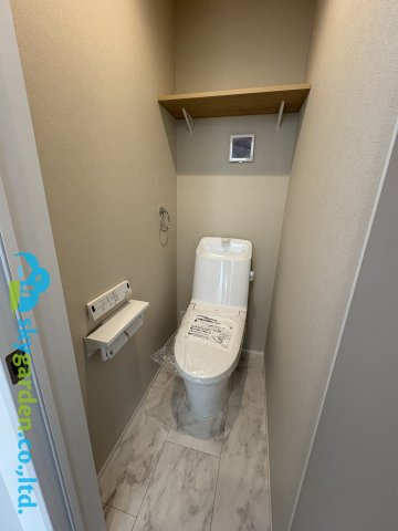 鎌倉市西鎌倉　新築戸建　全１棟のトイレ|２階のトイレ
