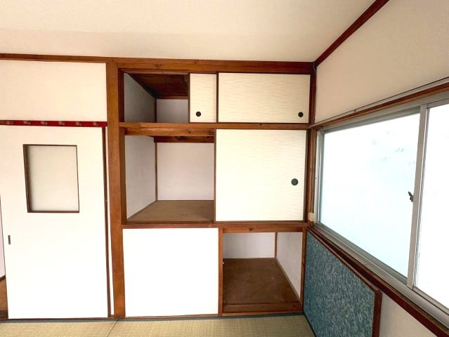 西板持7丁目戸建の収納