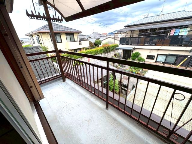 西板持7丁目戸建のバルコニー