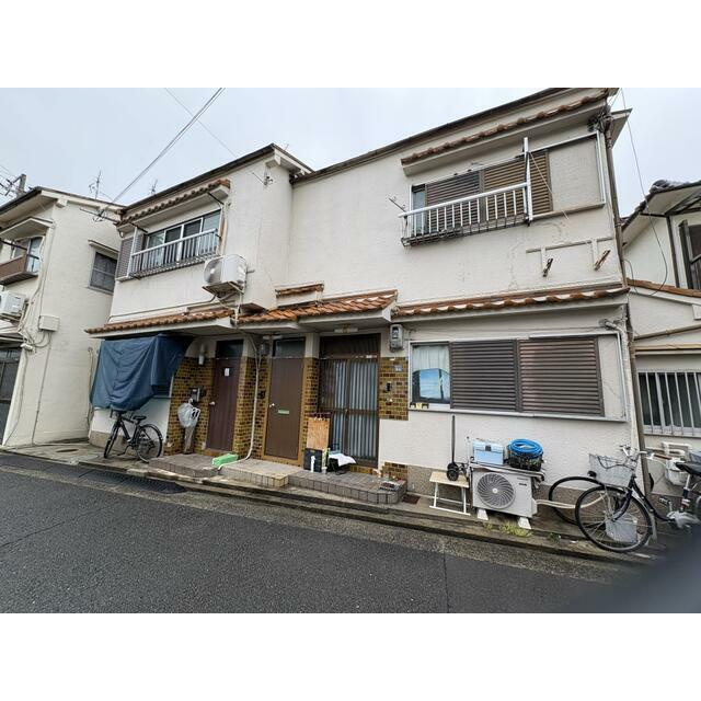 新灘北ハイツの外観