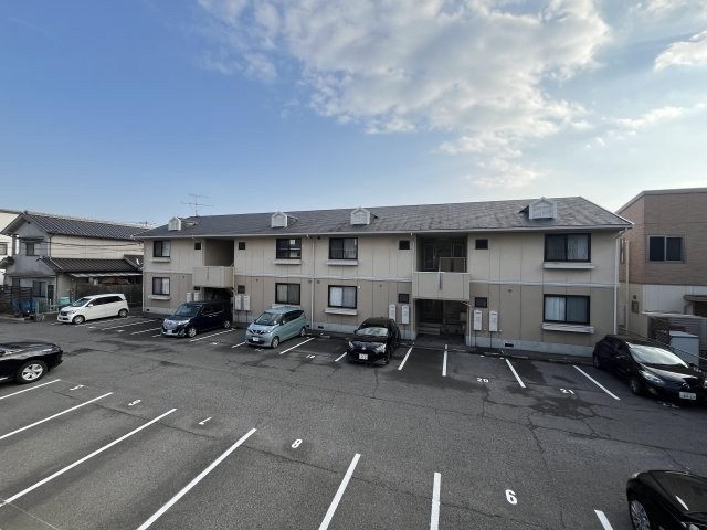 ビラ芳翠　Ｂの駐車場