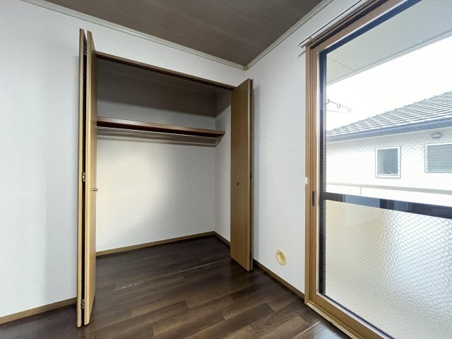 ビラ芳翠　Ｂの収納