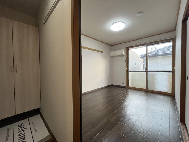 ビラ芳翠　Ｂの洋室