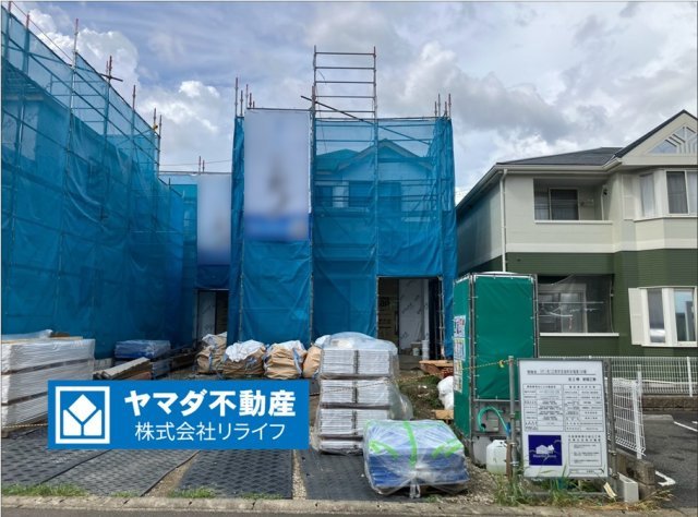 ハートフルタウン　江南市宮後町砂場東　全3区画分譲の外観|「現地（2026年7月19日）撮影」　
■外観写真　
■ヤマダ不動産　株式会社リライフ　