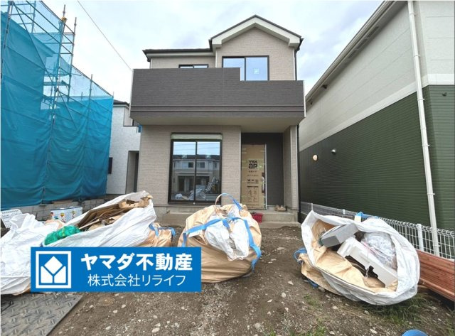 ハートフルタウン　江南市宮後町砂場東　全3区画分譲の外観|「現地（2026年9月10日）撮影」　
■外観写真　
■ヤマダ不動産　株式会社リライフ　